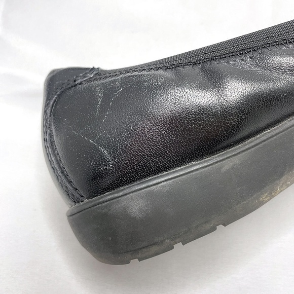 Rockport Aravon Black Andrea AR Ballet Flat Sz 7D WIDE - Picture 8 of 10
